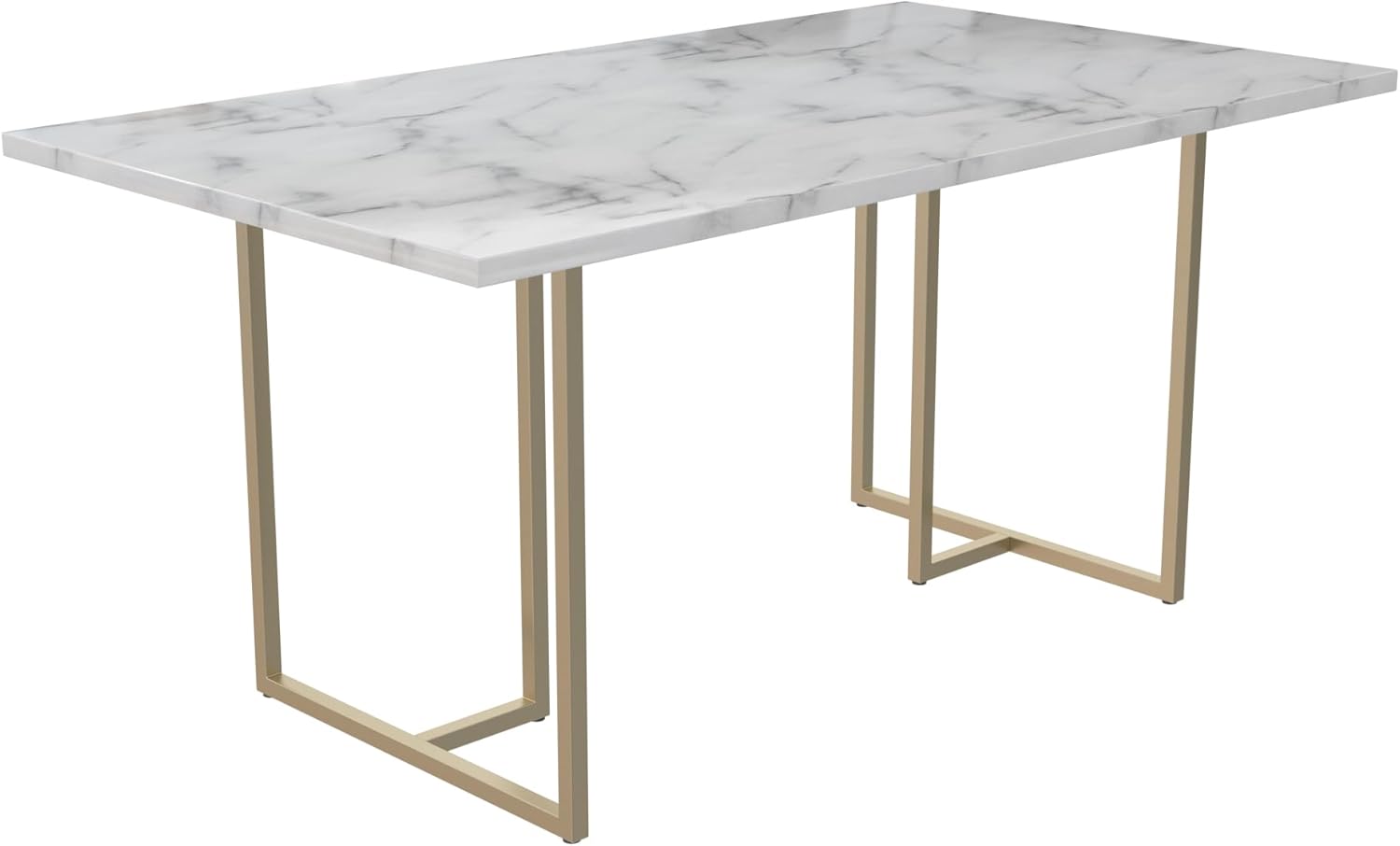 51YDUXBDo0L._AC_SL1500_.jpg Dining Table, White - Image 1