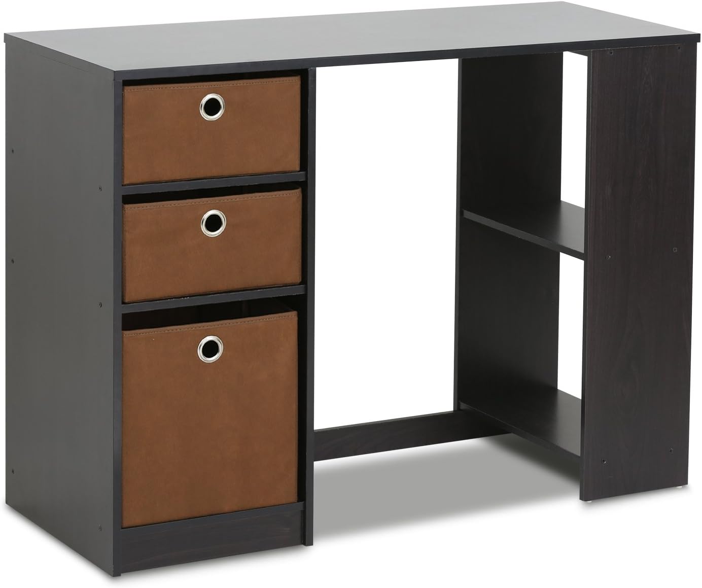 61LmlQBucEL._AC_SL1500_.jpg Computer Study Writing Desk, Espresso, Model:15110EXBR - Image 1